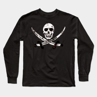 The skull! Long Sleeve T-Shirt